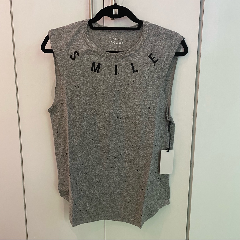 Tyler Jacobs Smile Tank Brand New